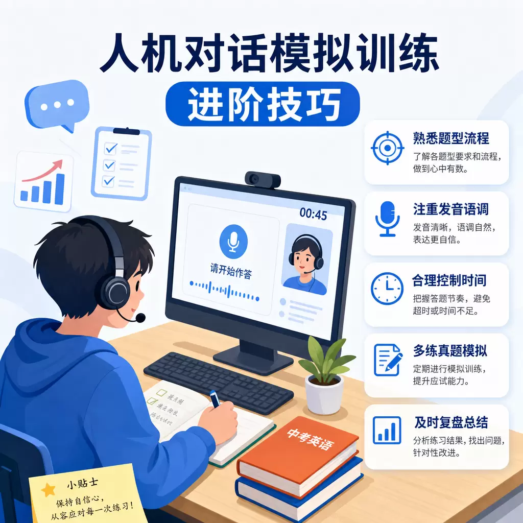 青山中考生必备:人机对话模拟训练全攻略