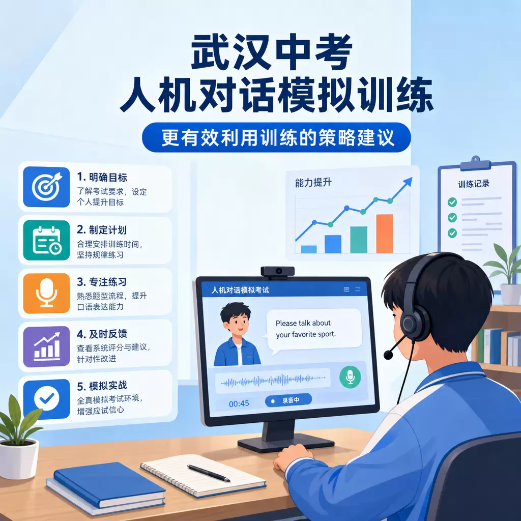 武汉中考人机对话模拟训练的成功案例分析