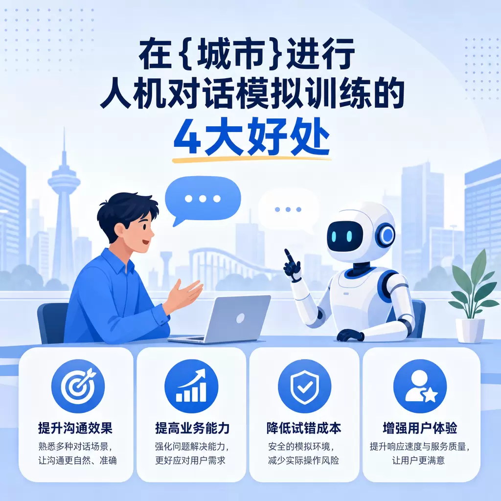 在青山进行人机对话模拟训练的4大好处