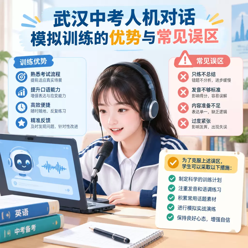 武汉中考人机对话模拟训练的优势与常见误区