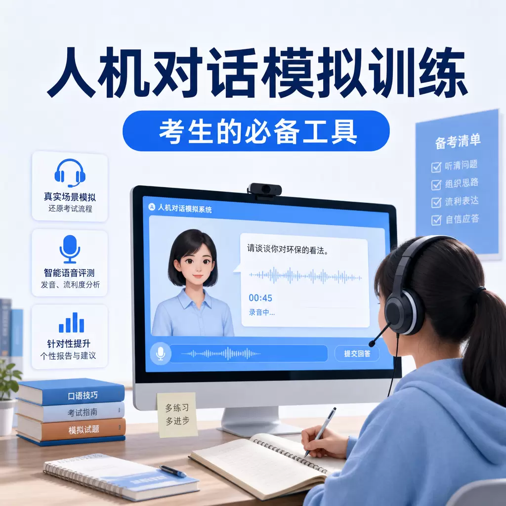 人机对话模拟训练:青山考生的必备工具