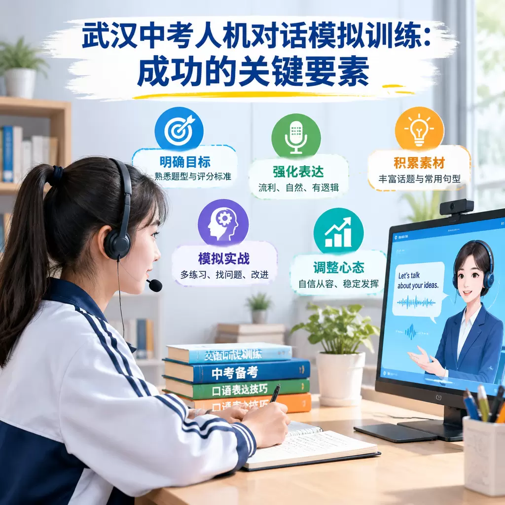 武汉中考人机对话模拟训练:成功的关键要素