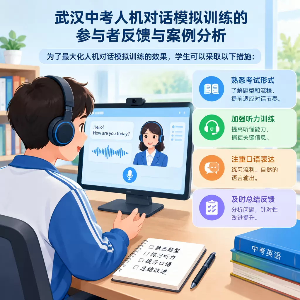 武汉中考人机对话模拟训练的参与者反馈与案例分析