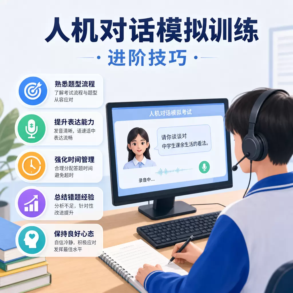 武汉中考人机对话模拟训练的重要性与实用性分析