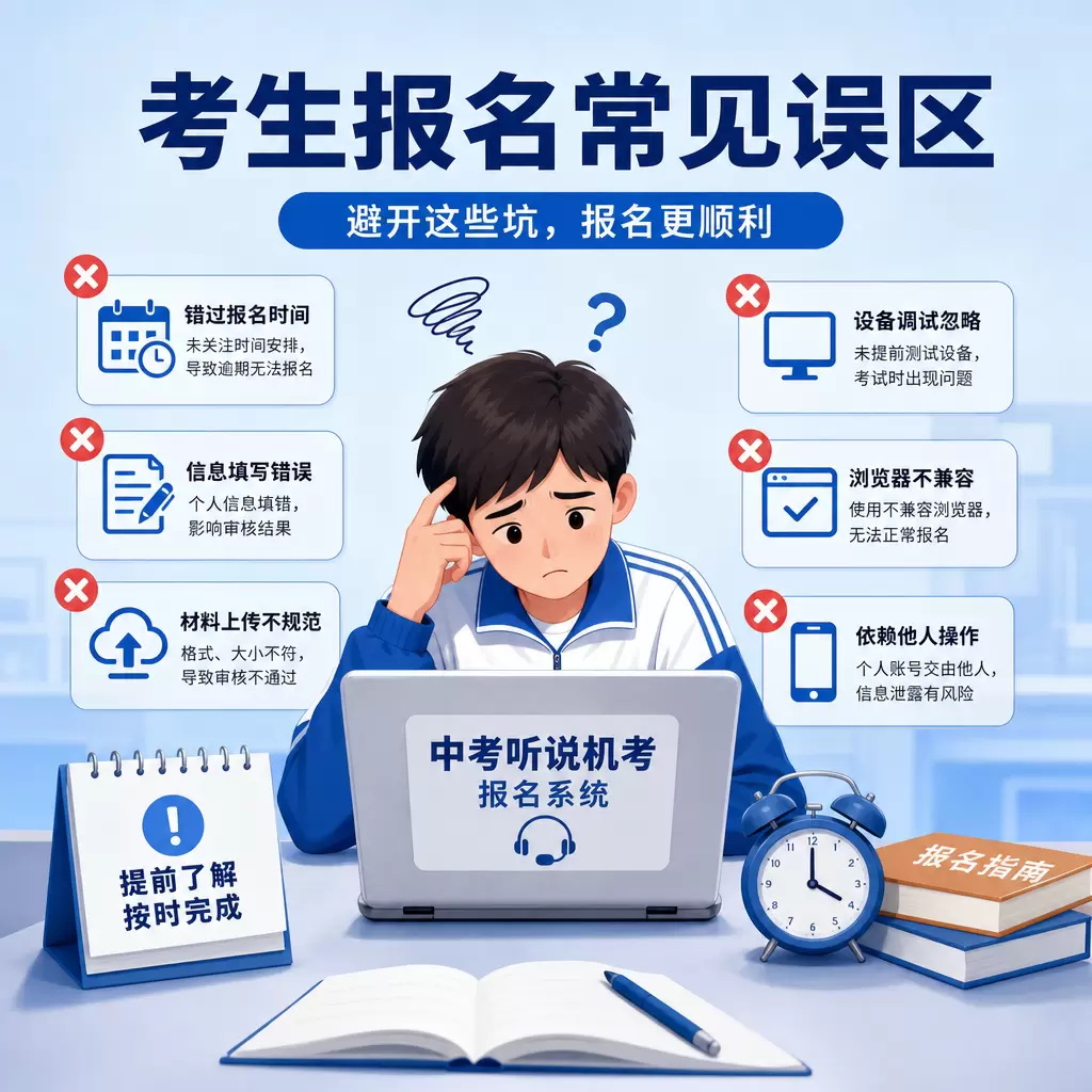 武汉中考听说机考报名时间指南：让你不再错过重要节点