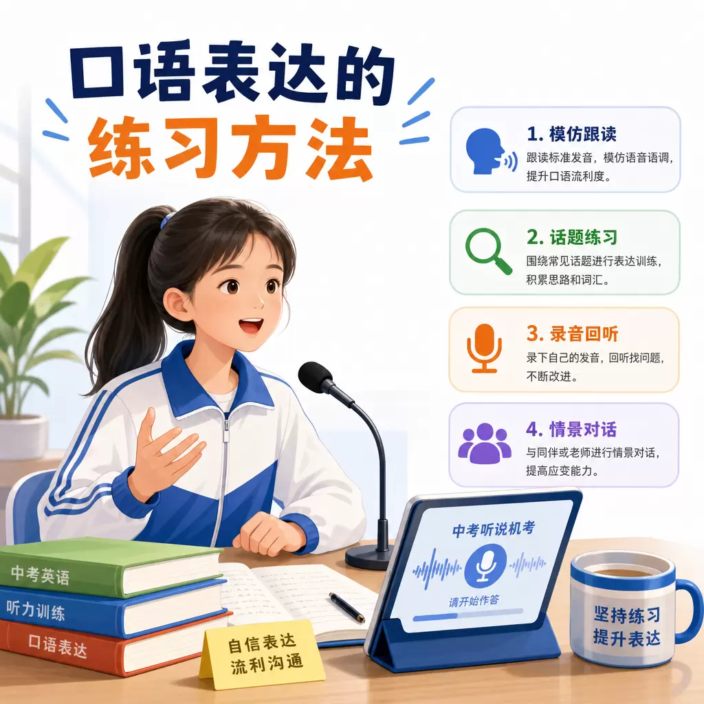 如何高效准备武汉中考听说机考同步考试?