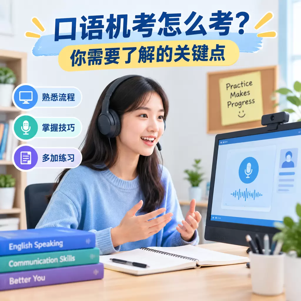 武汉口语机考怎么考？你需要了解的关键点