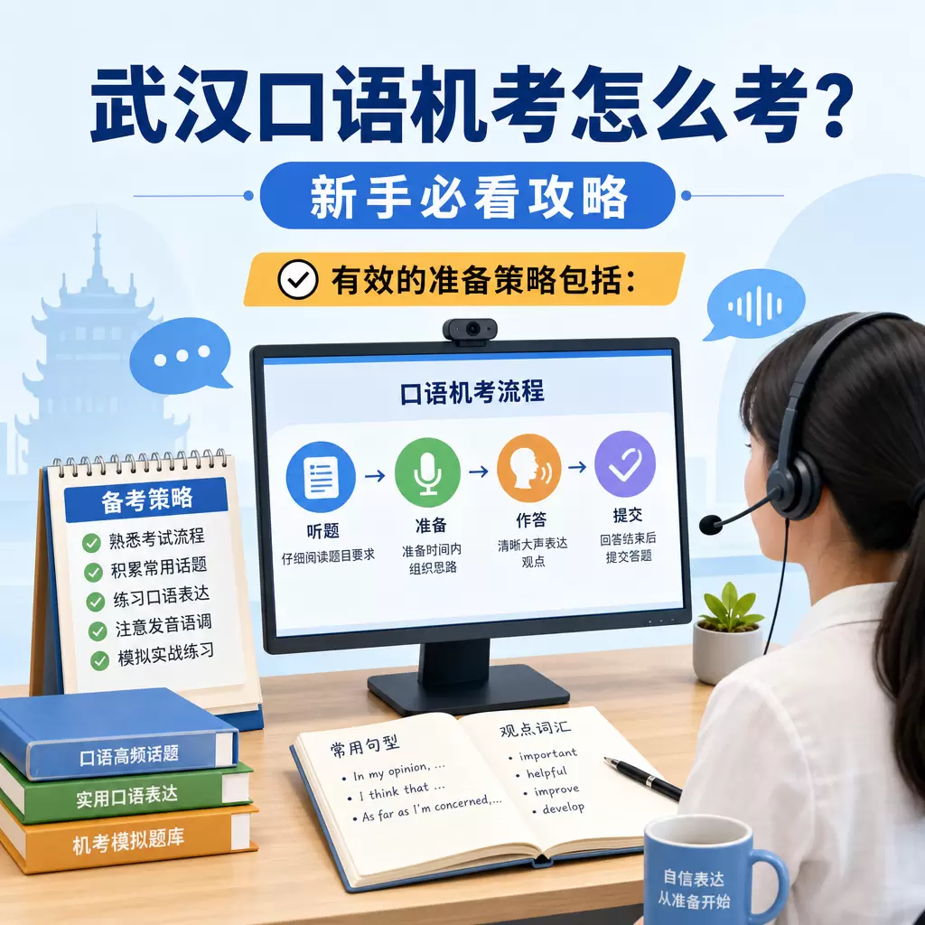 武汉口语机考怎么考？新手必看攻略