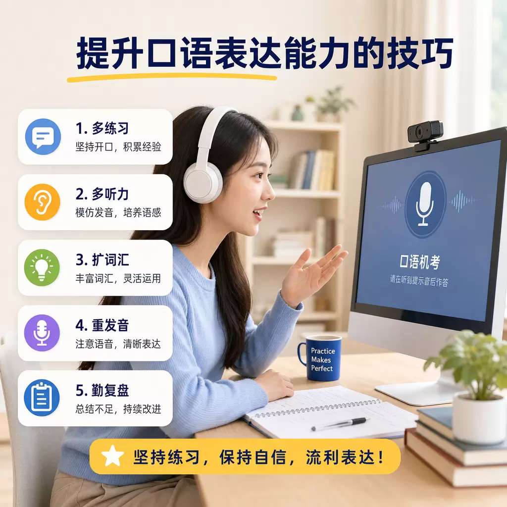 如何在青山顺利通过口语机考?考生必备指南