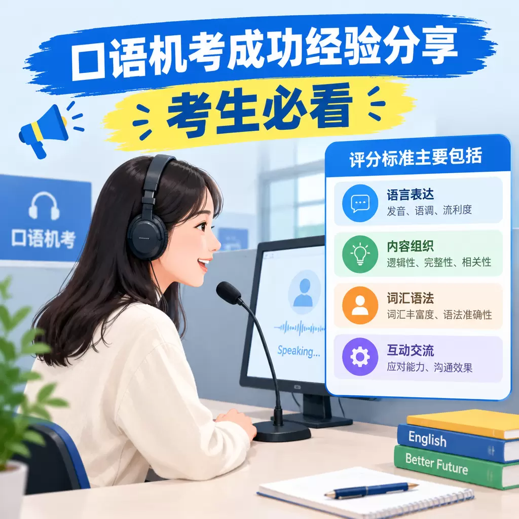武汉口语机考成功经验分享，考生必看