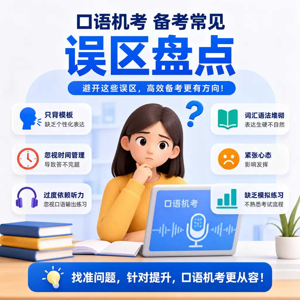 口语机考在青山的最新政策与动态