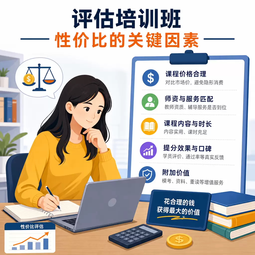 如何评估青山的口语机考培训班质量?